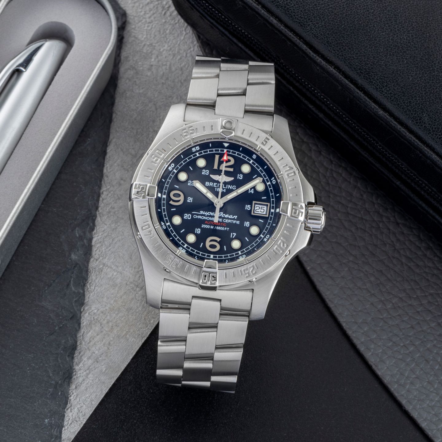 Breitling Superocean Steelfish A17390 - (1/8)