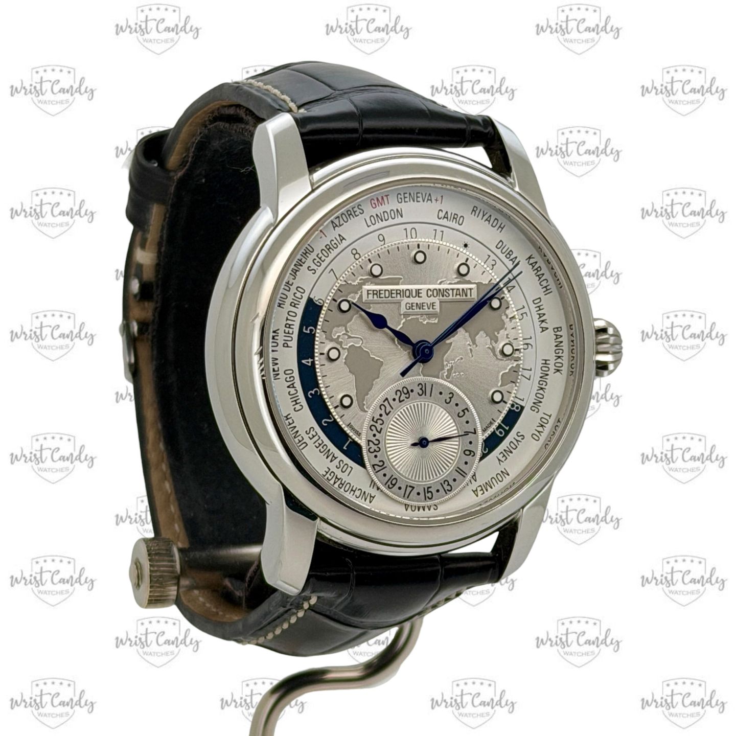 Frederique Constant Manufacture Worldtimer FC-718WM4H6 - (4/8)