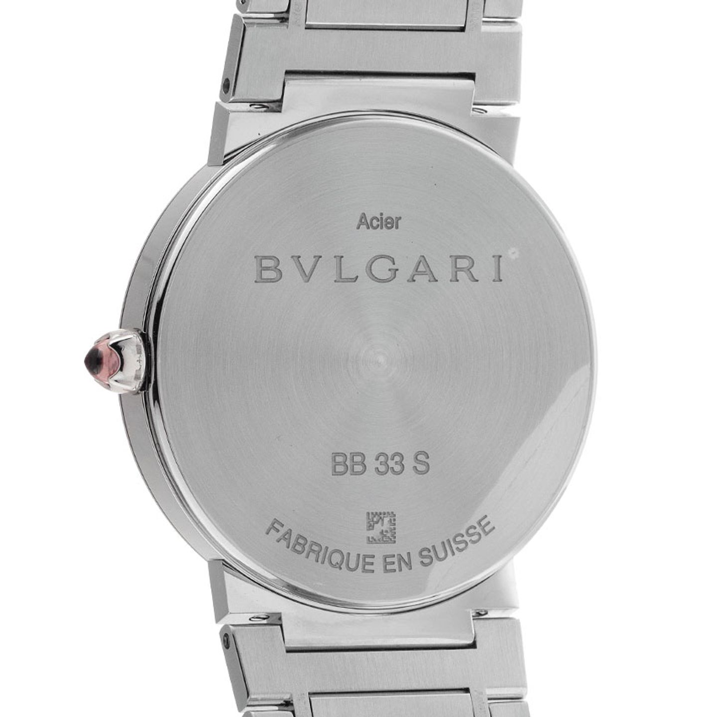 Bulgari Bulgari 103575 (2025) - Zilver wijzerplaat 33mm Staal (6/7)
