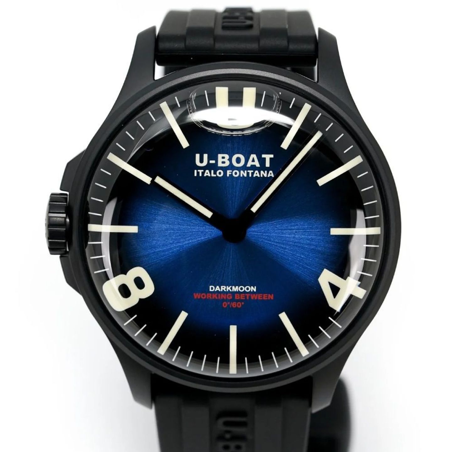 U-Boat Capsoil 8700/B (2025) - Blue dial 45 mm Steel case (4/8)