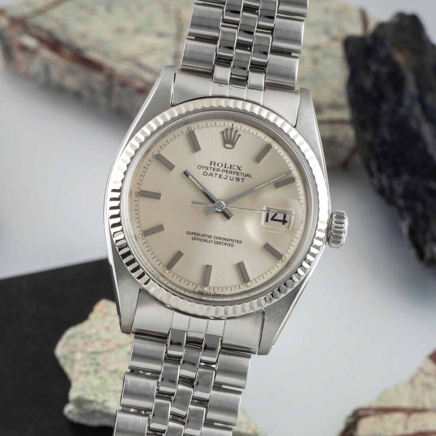 Rolex Datejust 1601 - (3/8)