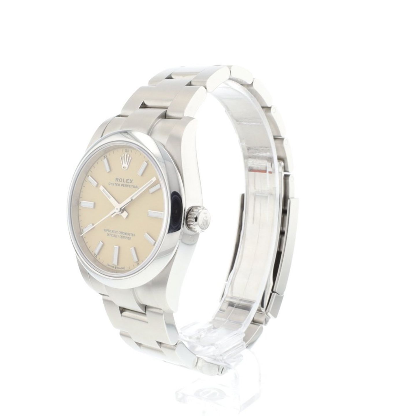 Rolex Oyster Perpetual 34 124200 (2025) - 34 mm Steel case (2/6)