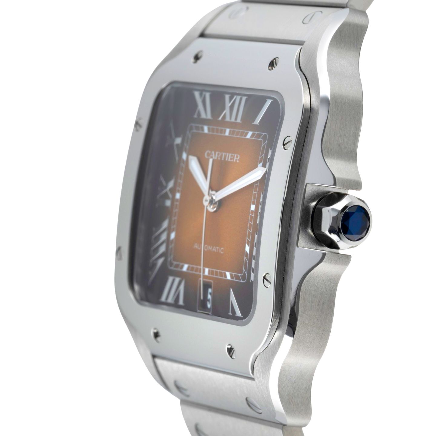 Cartier Pasha W3013456 (Onbekend (willekeurig serienummer)) - 35mm Geelgoud (6/8)