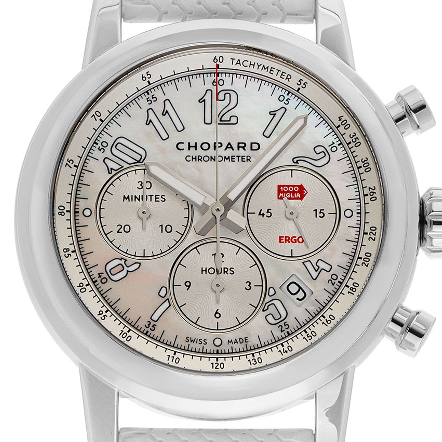 Chopard Mille Miglia 168589-3014 (2017) - Pearl dial 39 mm Steel case (1/7)
