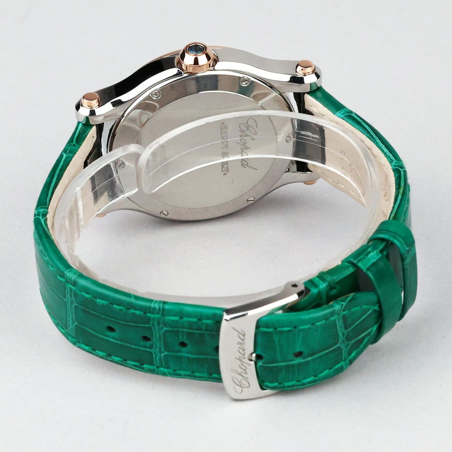 Chopard Happy Sport 278582 (2020) - White dial 36 mm (6/8)