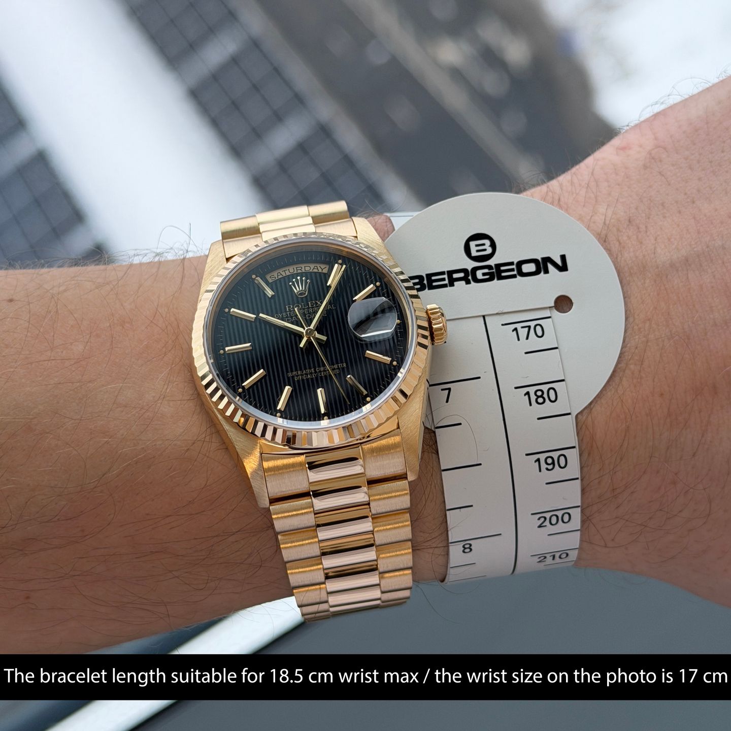 Rolex Day-Date 36 18238 - (2/8)