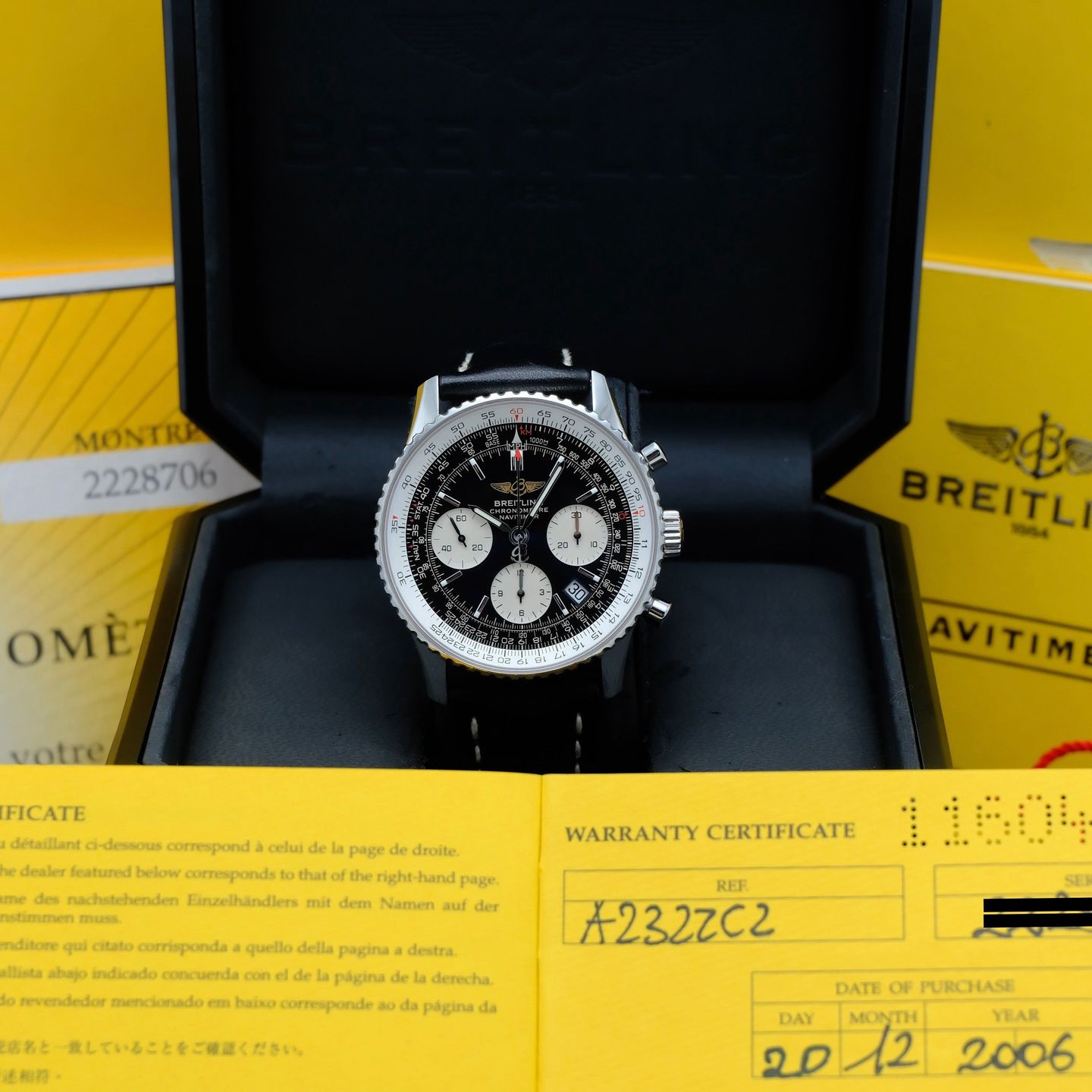 Breitling Navitimer A23322 - (3/8)