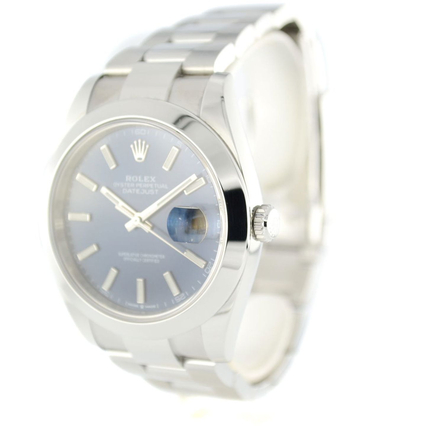 Rolex Datejust 41 126300 (2023) - 41 mm Steel case (2/7)