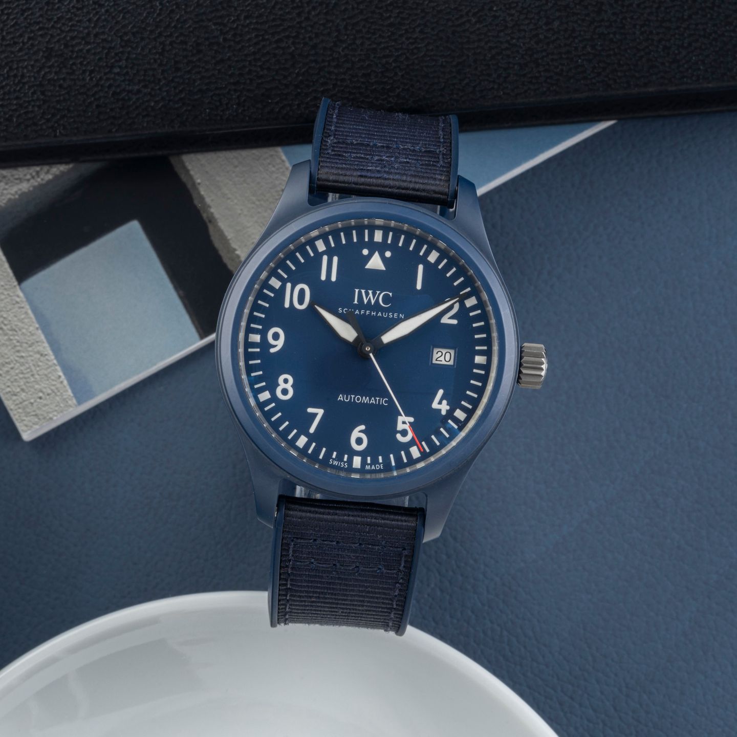 IWC Pilot IW328101 - (1/8)