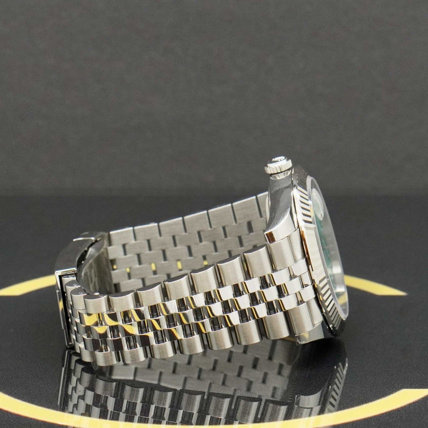 Rolex Datejust 41 126334 (2024) - Turquoise wijzerplaat 41mm Staal (5/7)