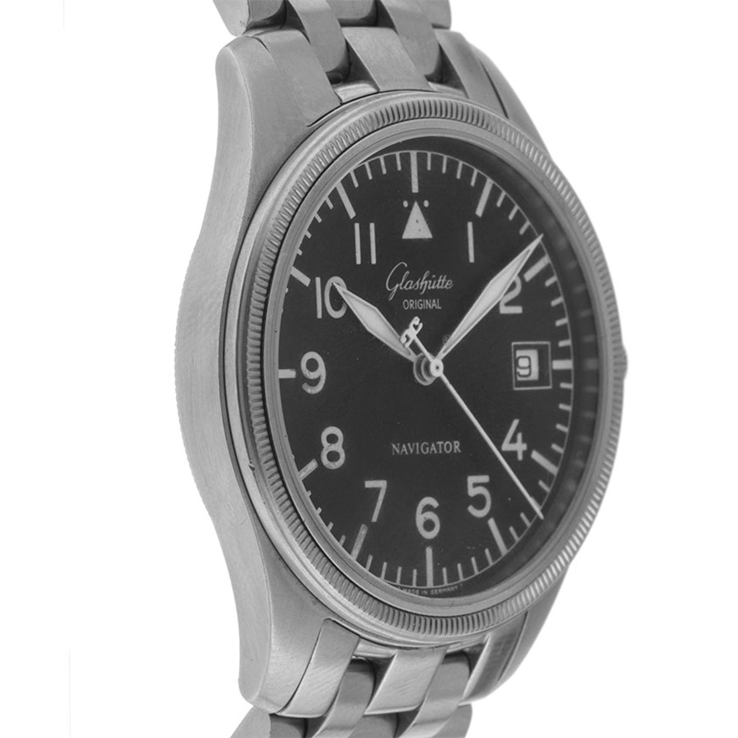Glashütte Original Senator Karrée 1-22-02-51-51-04 - (5/8)
