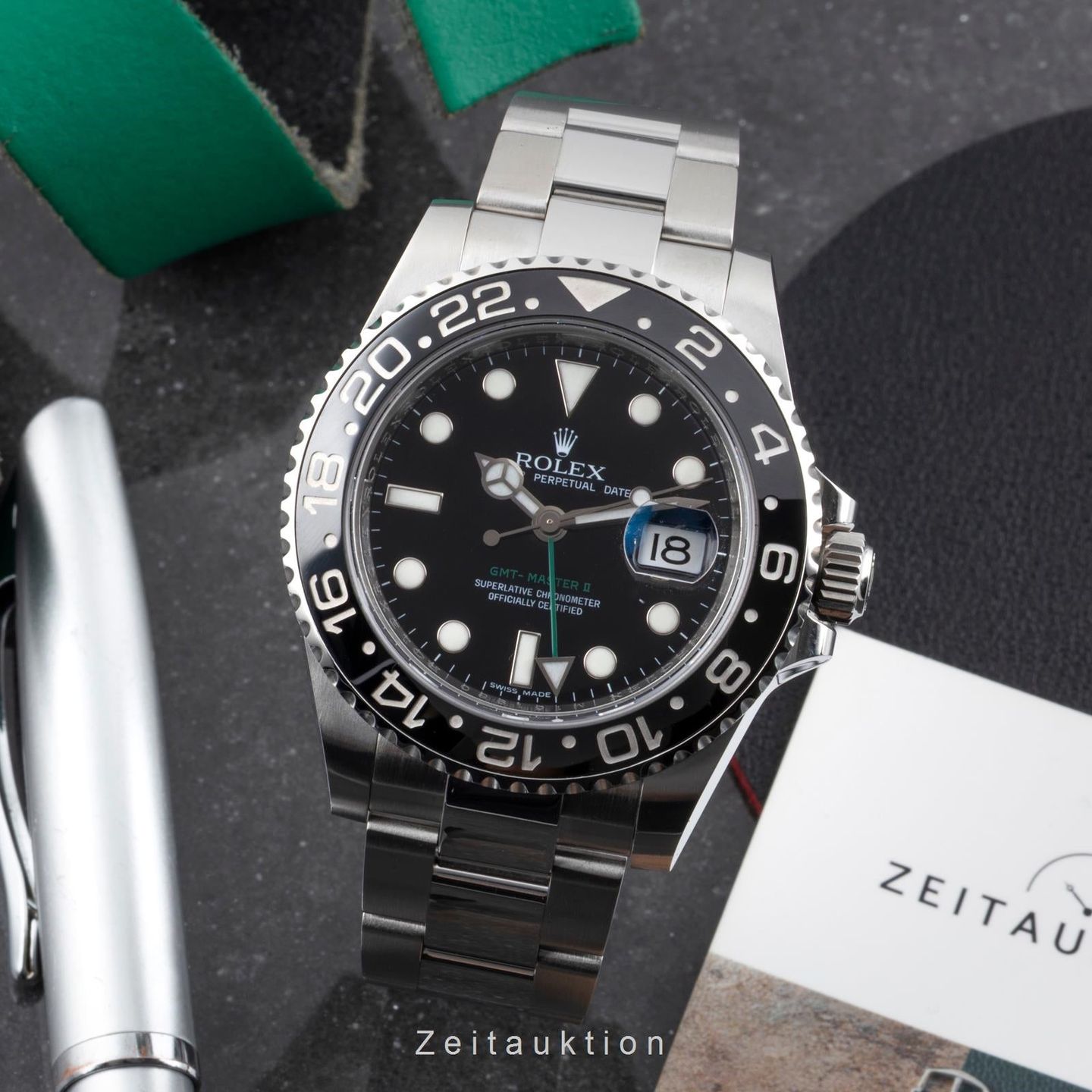 Rolex GMT-Master II 116710LN - (3/8)