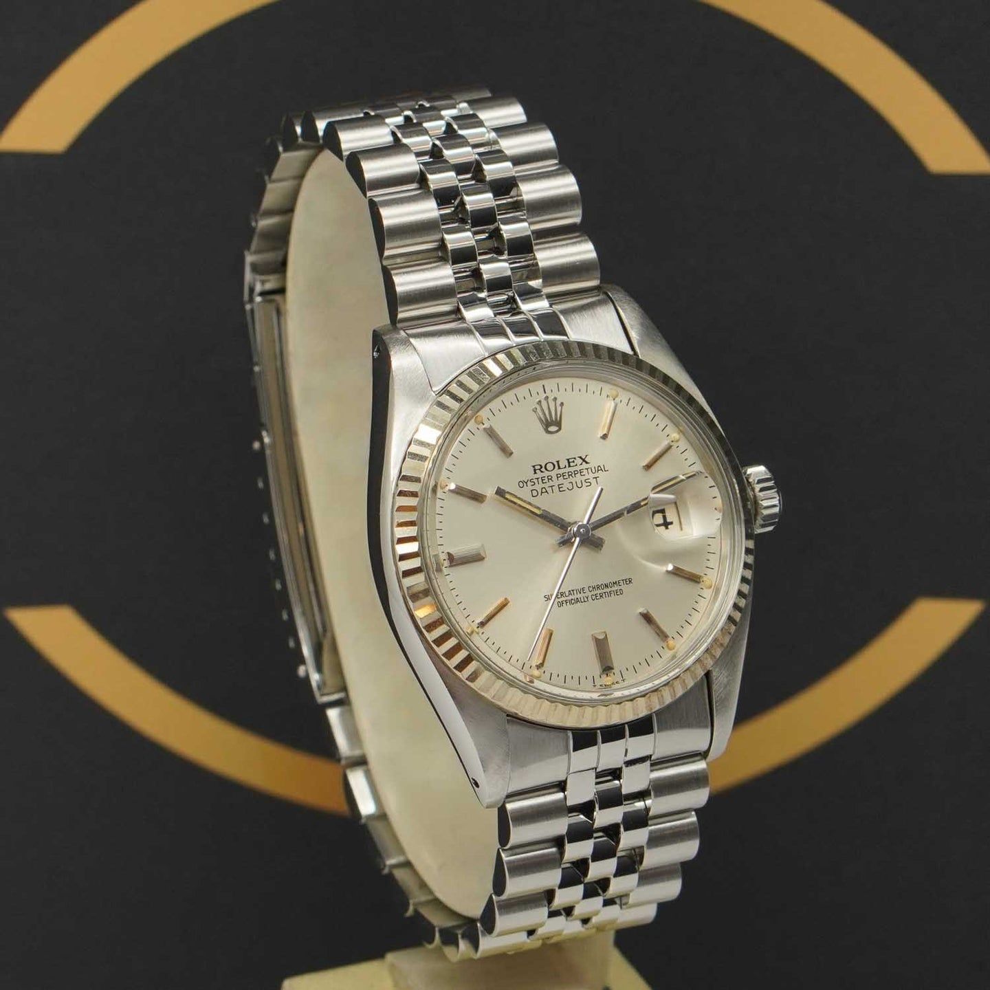 Rolex Datejust 36 16014 (1981) - Zilver wijzerplaat 36mm Staal (3/7)