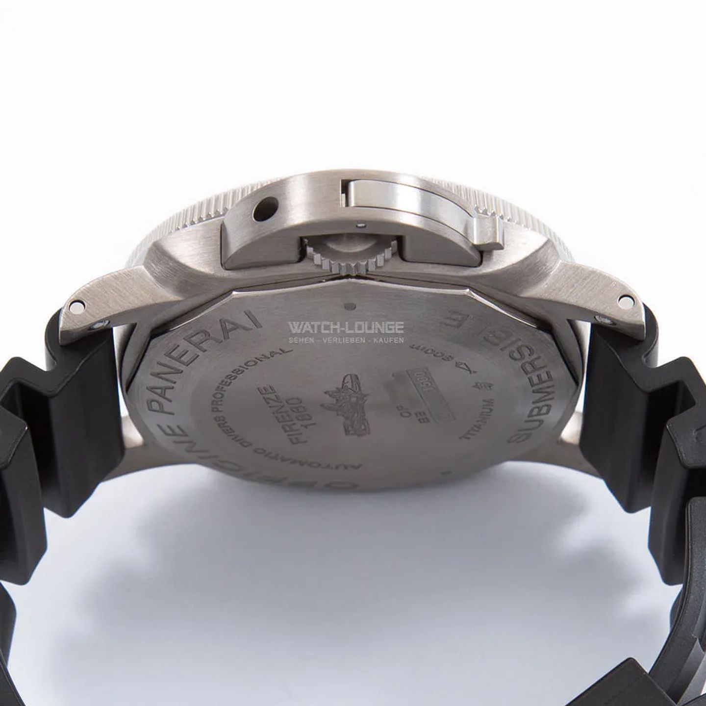 Panerai Luminor Submersible 1950 3 Days Automatic PAM01305 (2021) - Black dial 47 mm Titanium case (6/8)