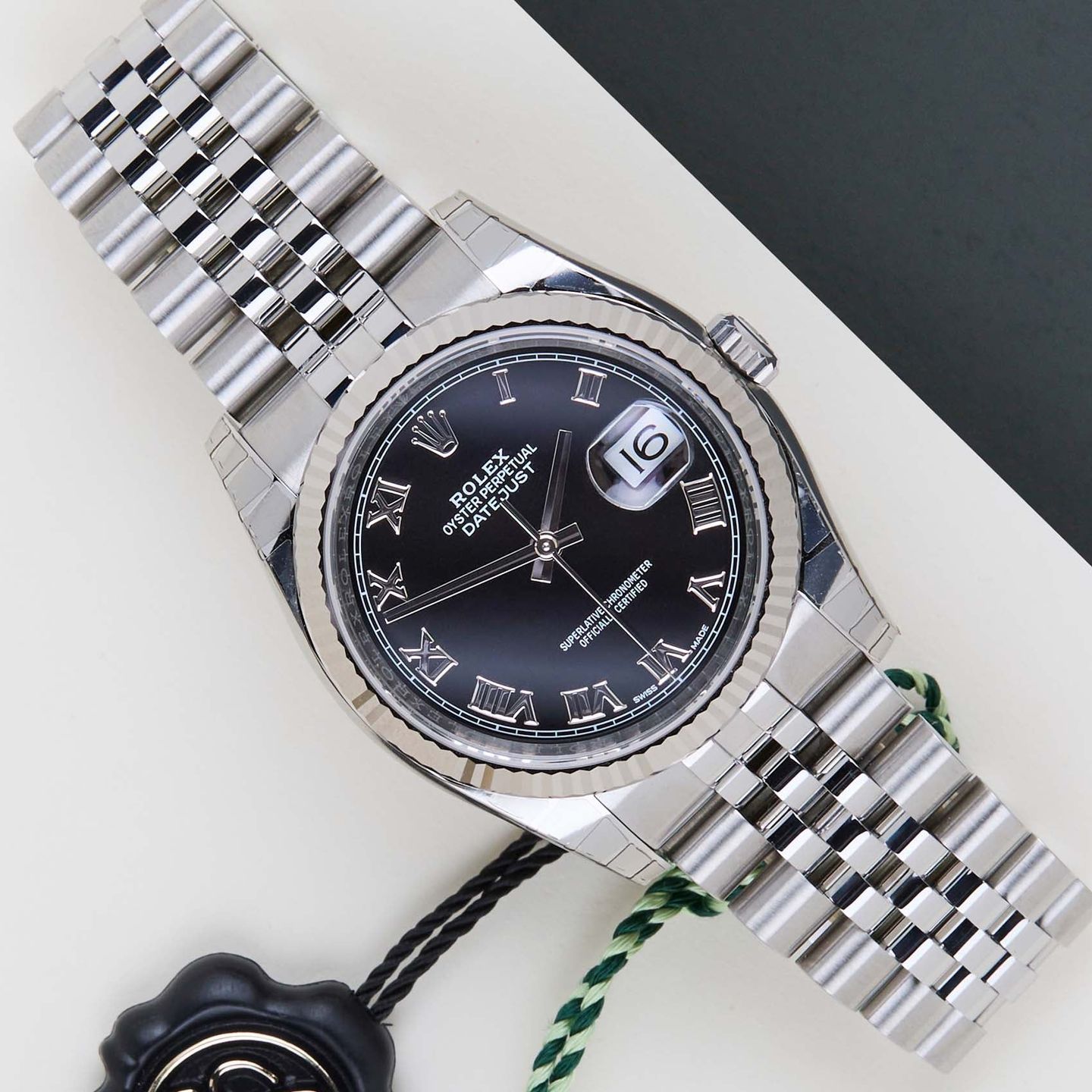 Rolex Datejust 36 116234 (2018) - 36mm Staal (1/8)