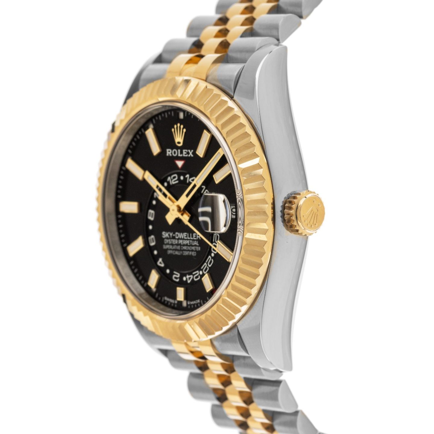 Rolex Sky-Dweller 336933 (2025) - 42mm Goud/Staal (4/8)