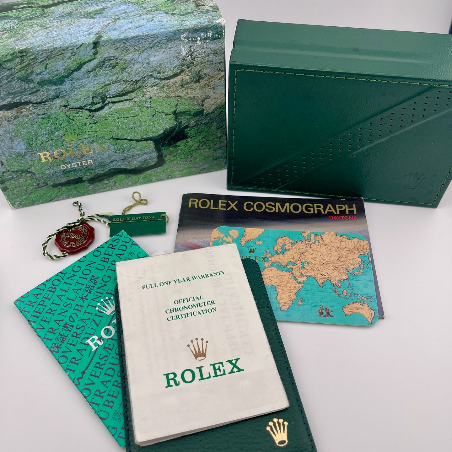 Rolex Daytona 16520 - (4/4)