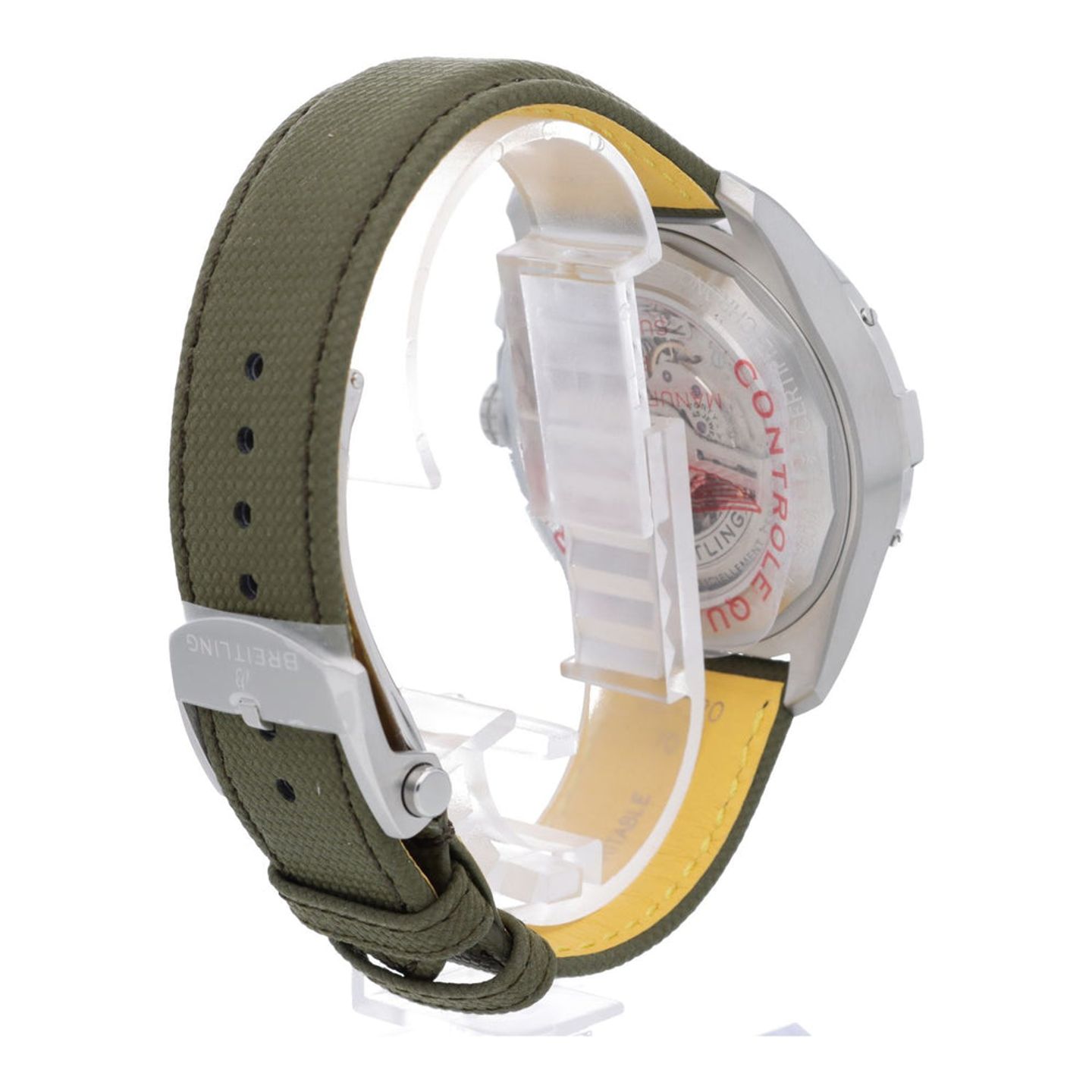 Breitling Avenger AB0147101L1X1 (2025) - Groen wijzerplaat 44mm Staal (5/7)