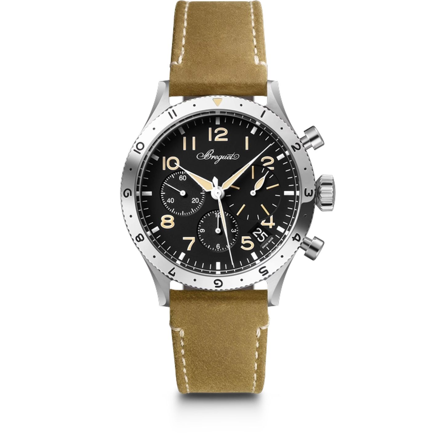 Breguet Type XX - XXI - XXII 2067ST/92/3WU (2026) - Black dial 42 mm Steel case (1/1)