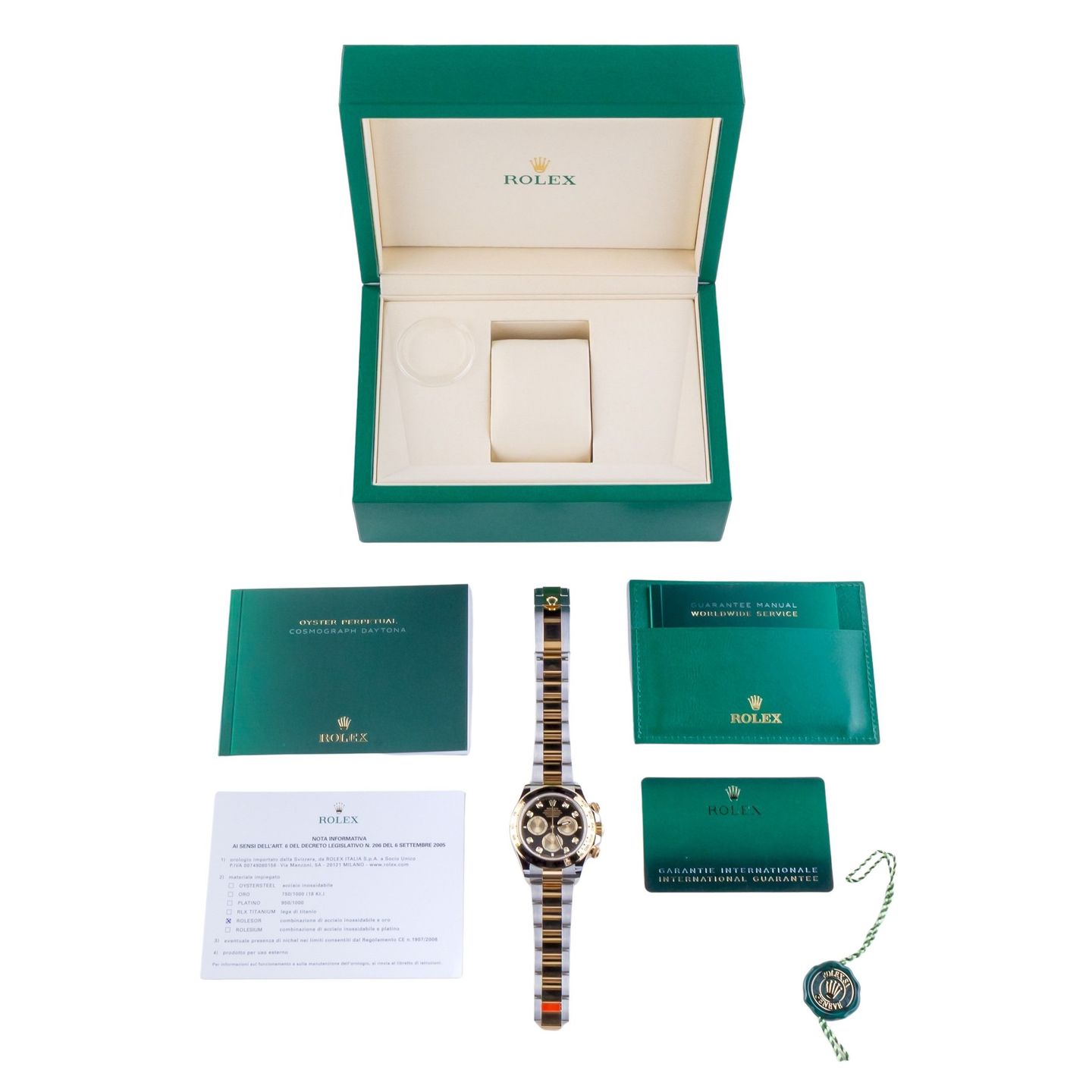 Rolex Daytona 126503 (2026) - 40 mm Gold/Steel case (8/8)