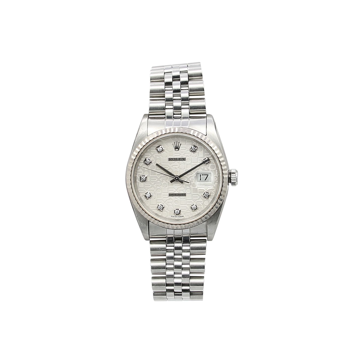 Rolex Datejust 36 16234 (Unknown (random serial)) - 36 mm Steel case (1/5)