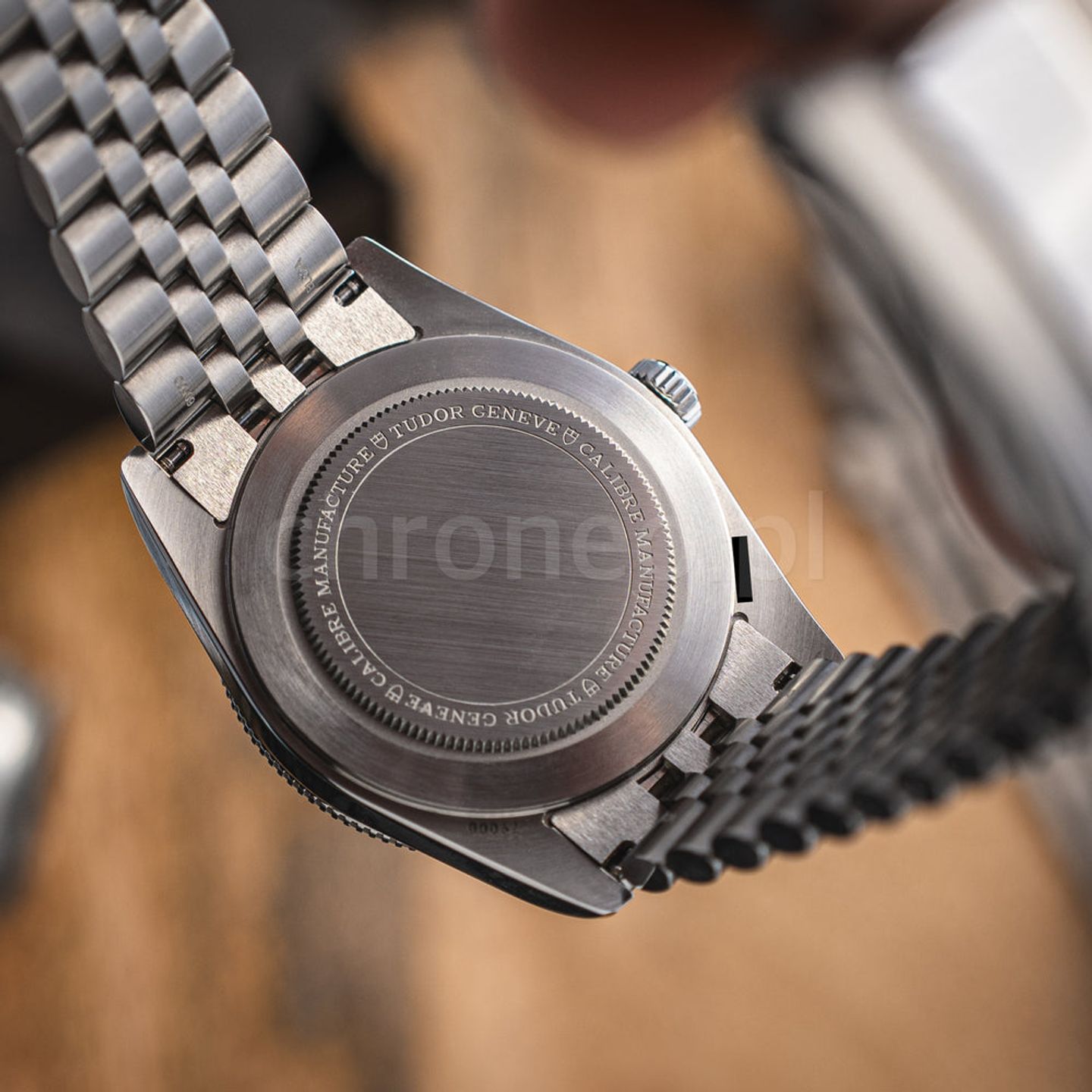 Tudor Black Bay 54 79000 (2025) - Turquoise dial 37 mm Steel case (7/8)