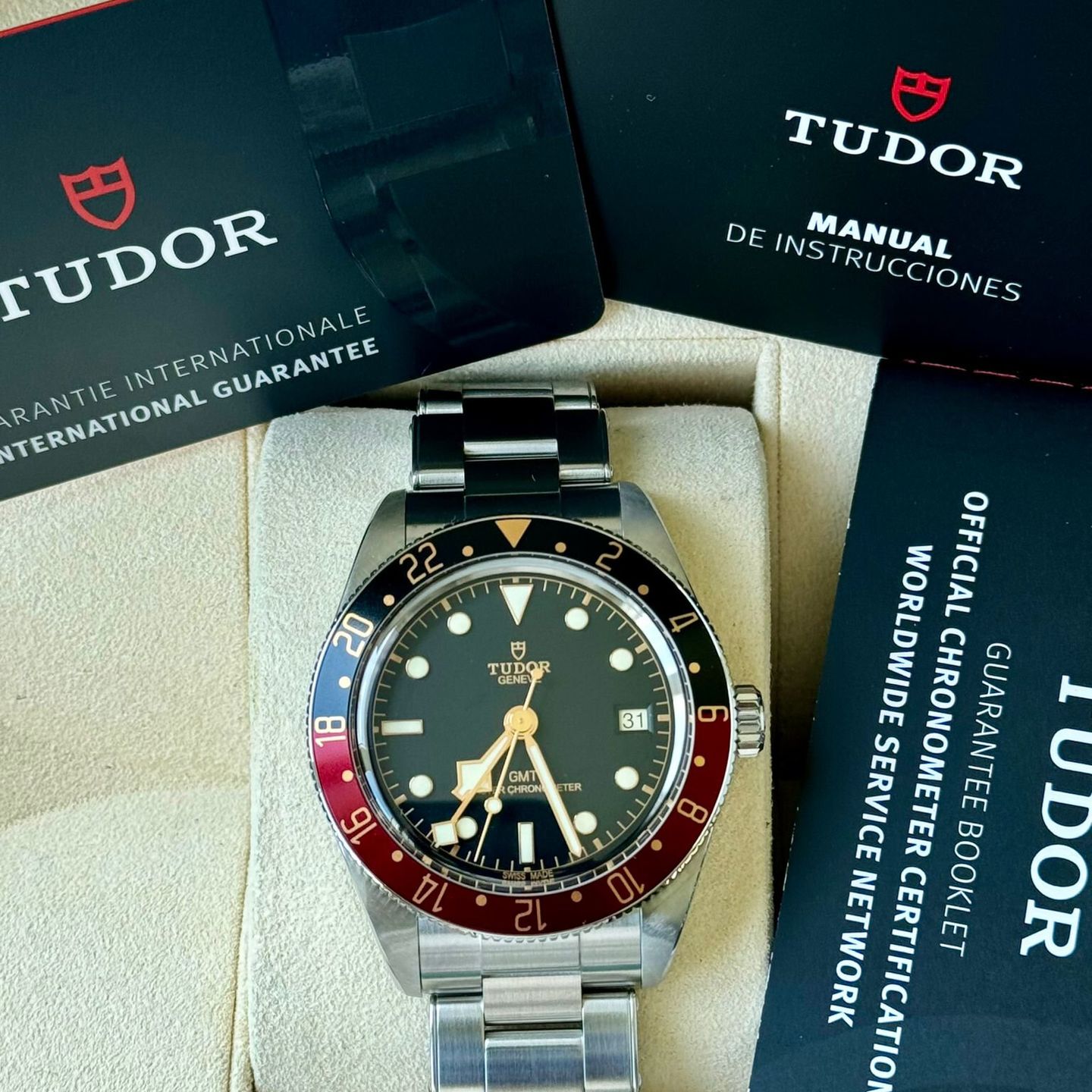 Tudor Black Bay Fifty-Eight 7939G1A0NRU (2024) - Zwart wijzerplaat 39mm Staal (7/7)