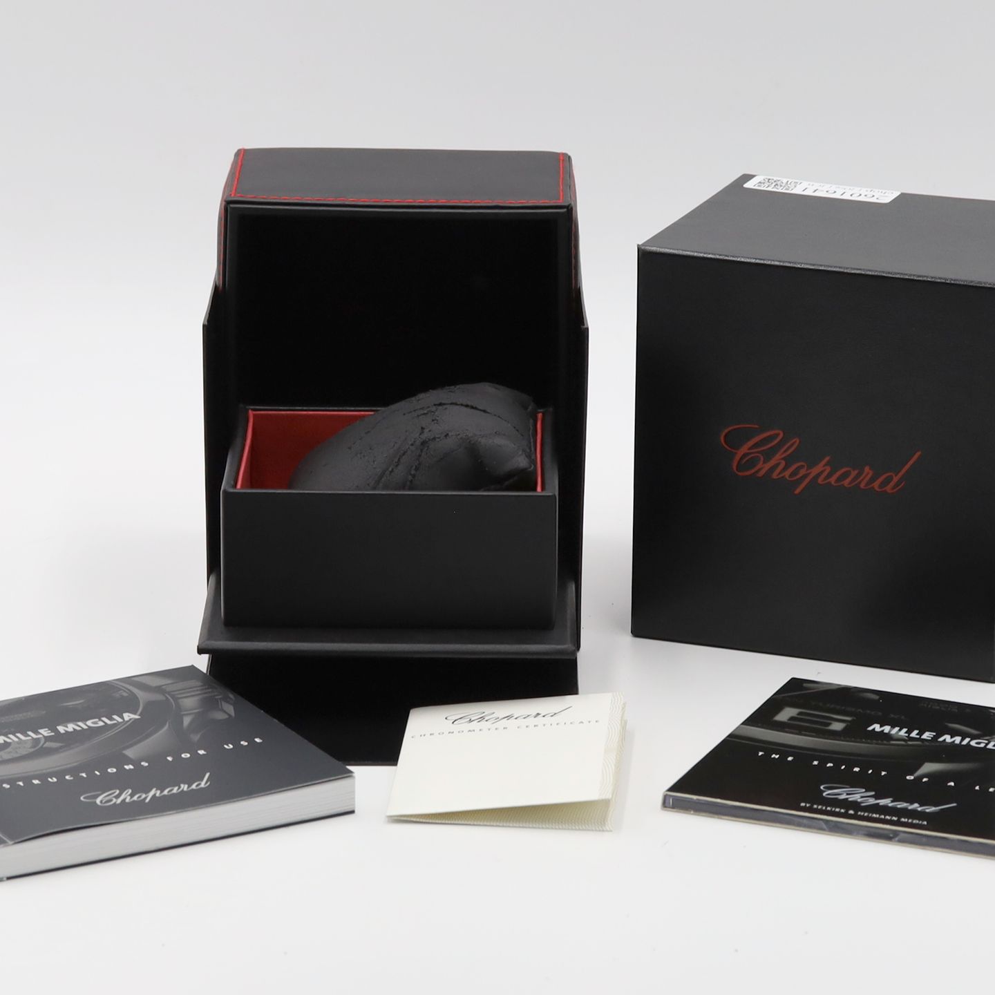 Chopard Mille Miglia 8511 (2009) - Grey dial 42 mm Steel case (8/8)