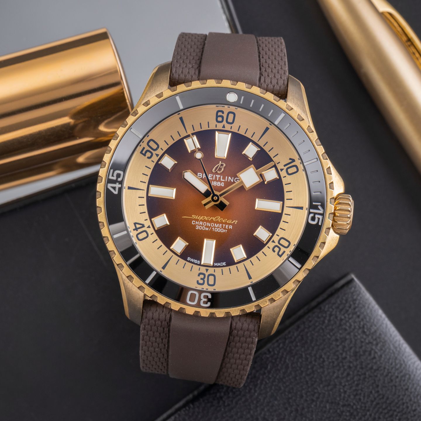 Breitling Superocean 44 N17376201Q1S1 - (1/8)