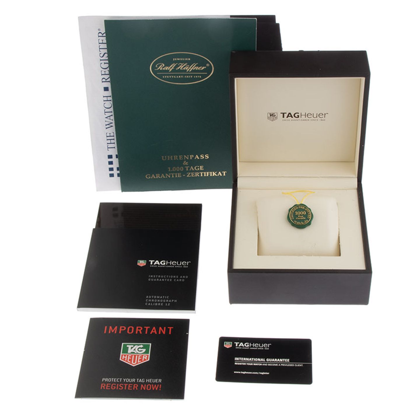 TAG Heuer Monaco Calibre 12 CAW2111.FC6183 - (2/7)