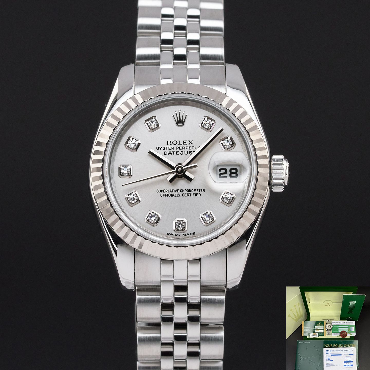 Rolex Lady-Datejust 179174 - (1/8)