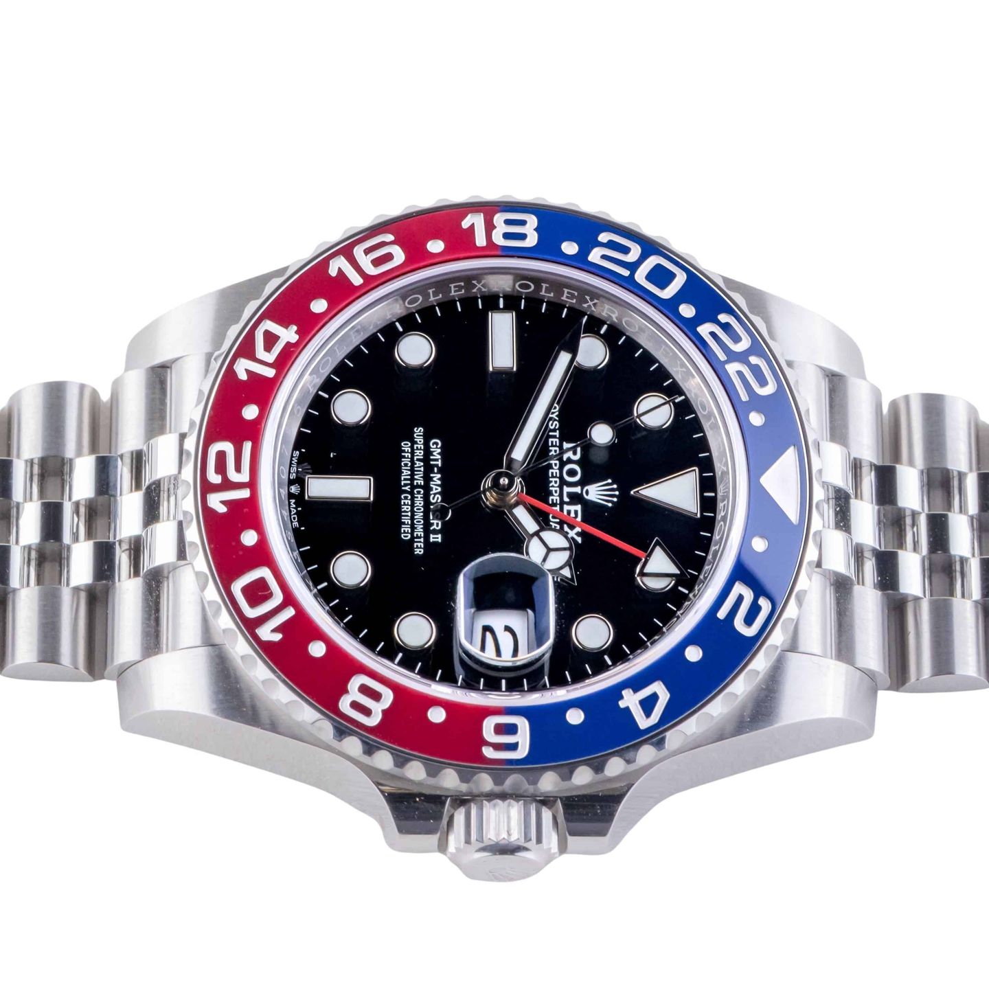 Rolex GMT-Master II 126710BLRO (2018) - Zwart wijzerplaat 40mm Staal (6/8)