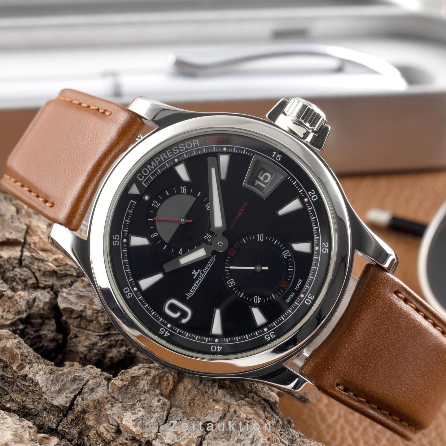 Jaeger-LeCoultre Master Compressor GMT Q1738471 - (2/8)