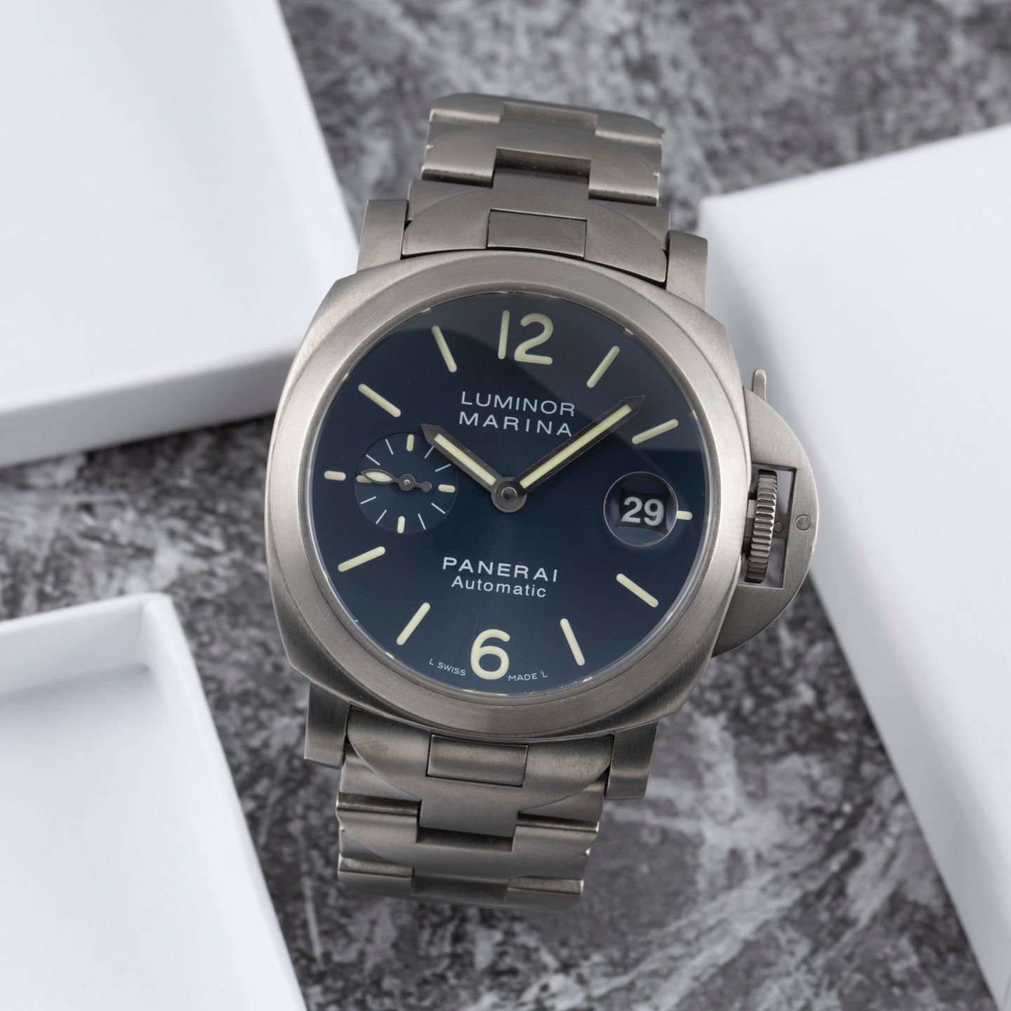 Panerai Luminor Marina Automatic PAM00283 - (1/8)