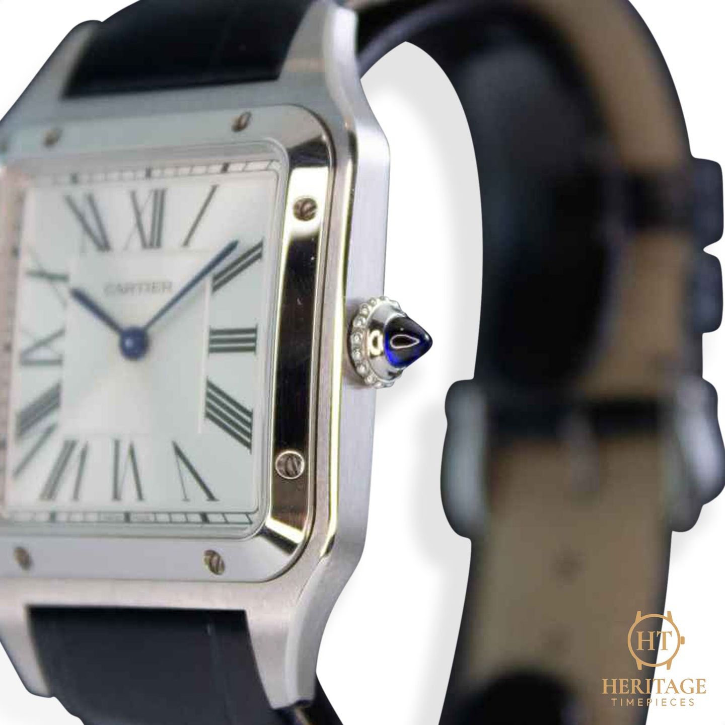 Cartier Santos Dumont WSSA0085 - (4/8)