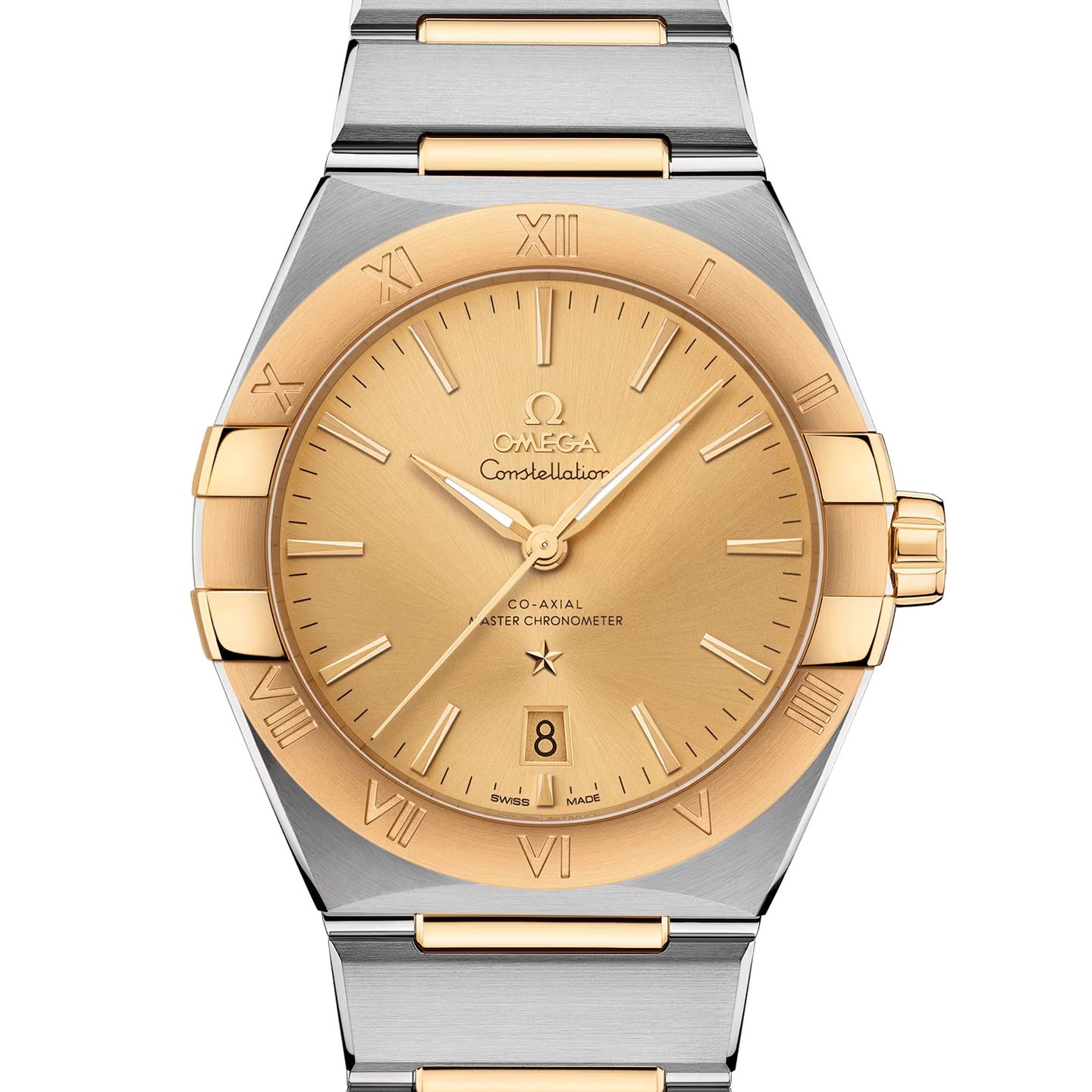 Omega Constellation 131.20.39.20.08.001 (2024) - Yellow dial 39 mm Steel case (1/1)