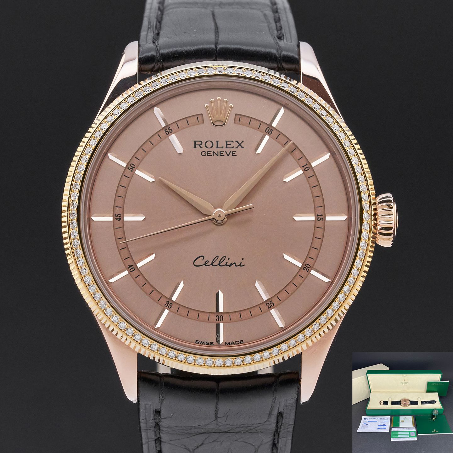 Rolex Cellini Time 50605RBR - (1/8)