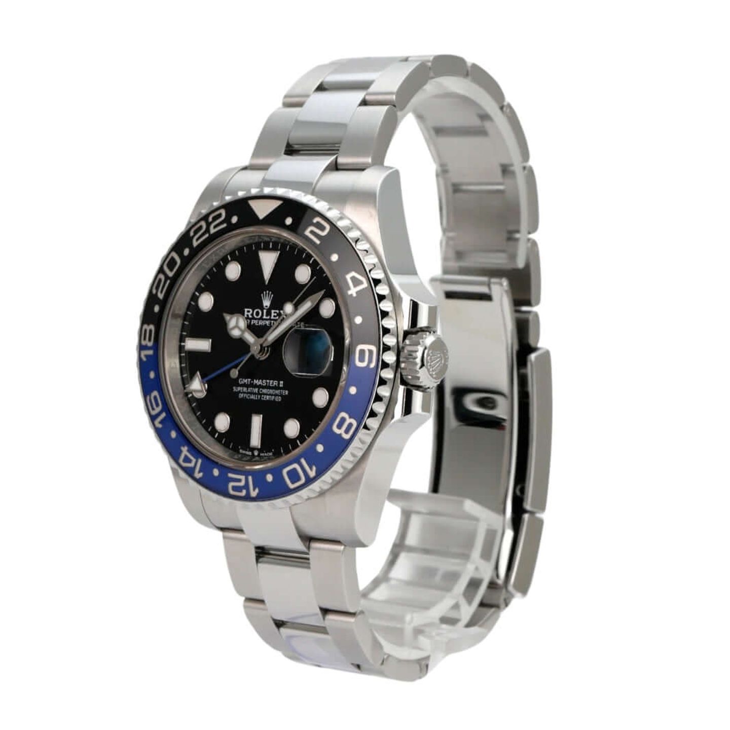 Rolex GMT-Master II 126710BLNR (2024) - Black dial 40 mm Steel case (3/8)