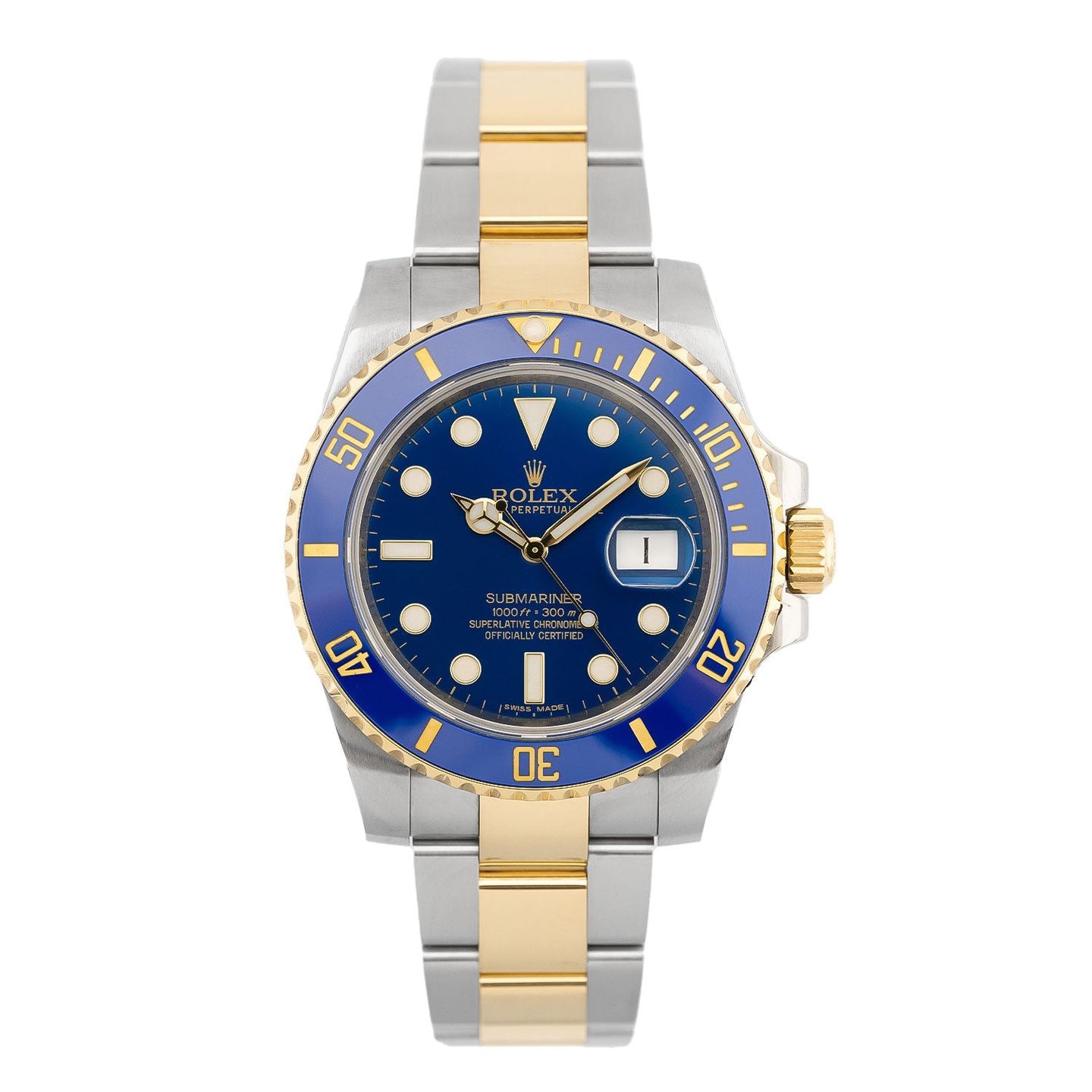 Rolex Submariner Date 116613LB - (1/4)