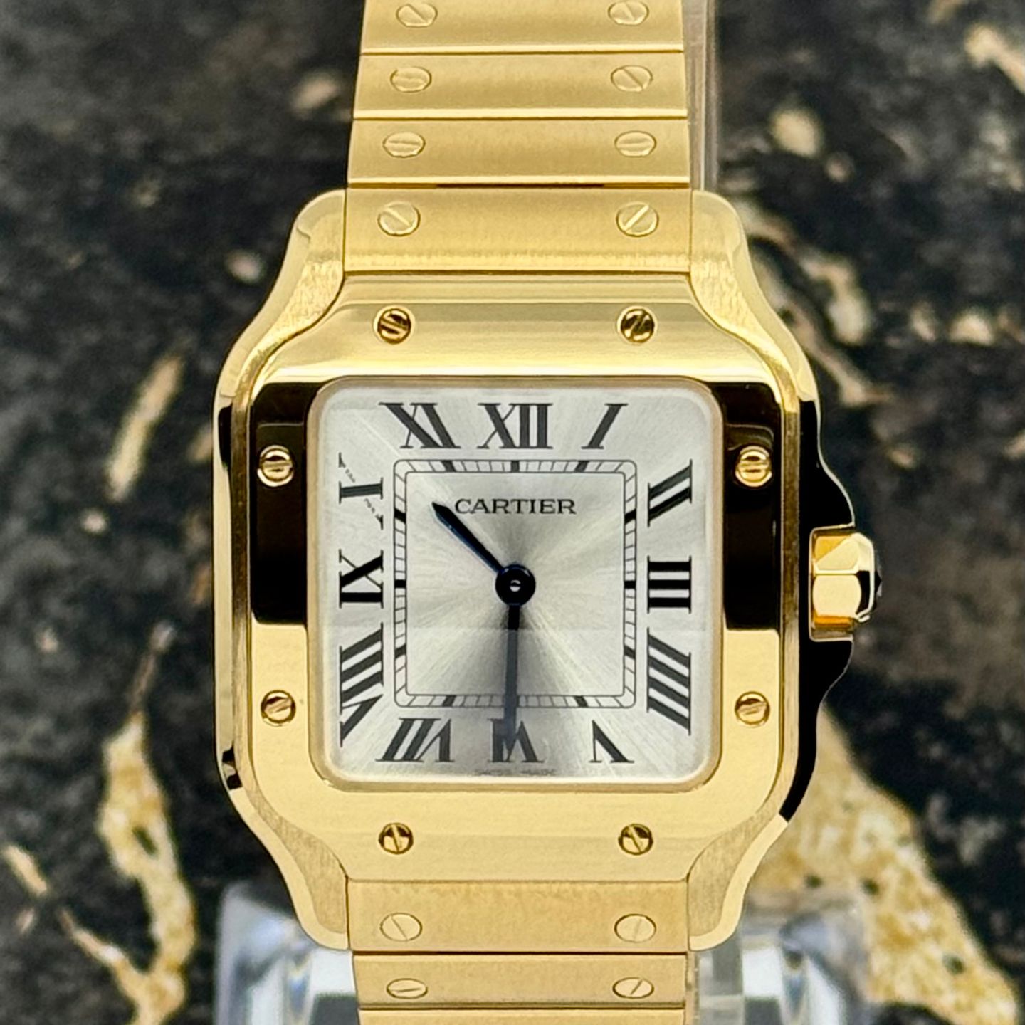 Cartier Santos Dumont WGSA0107 - (2/8)