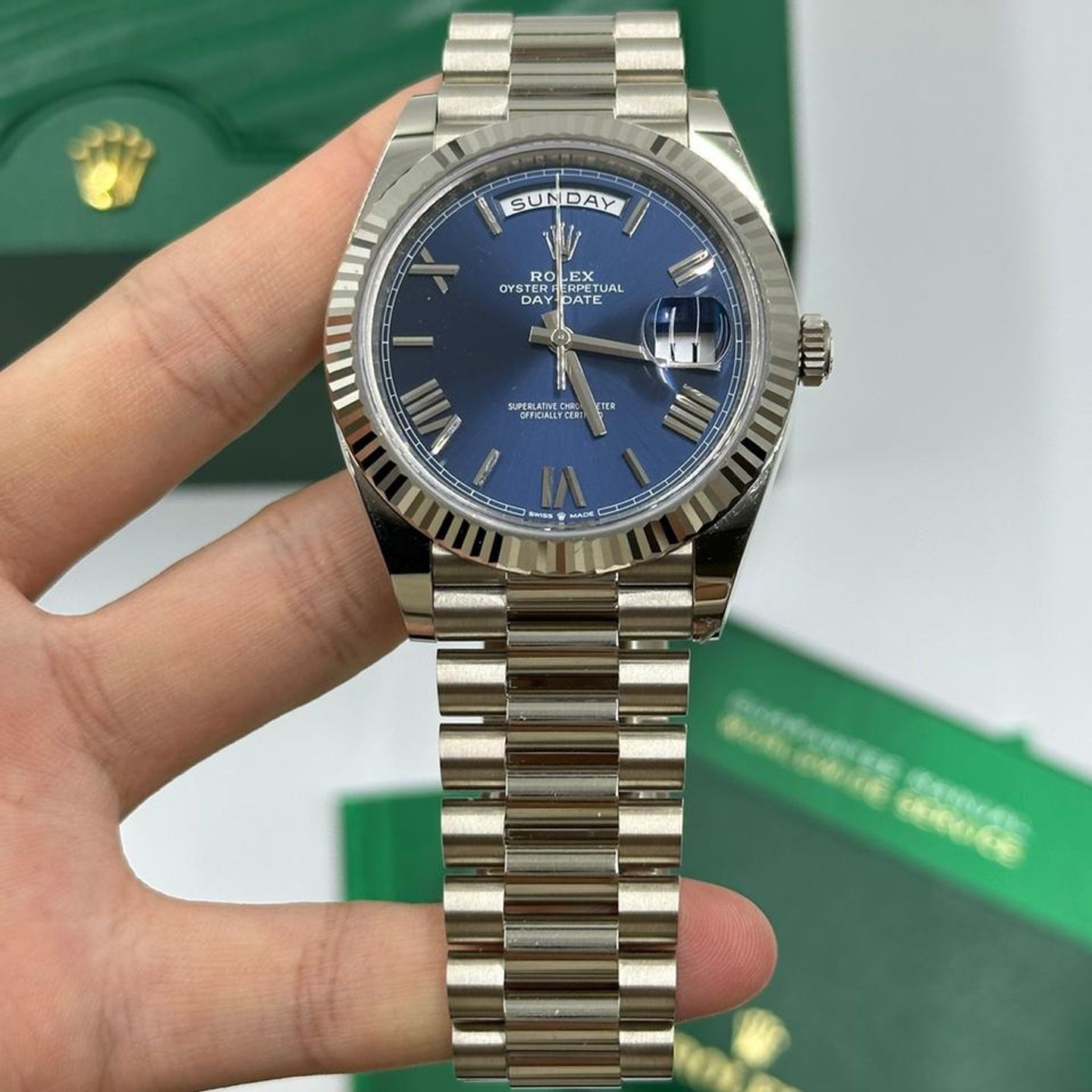 Rolex Day-Date 228239 - (2/10)