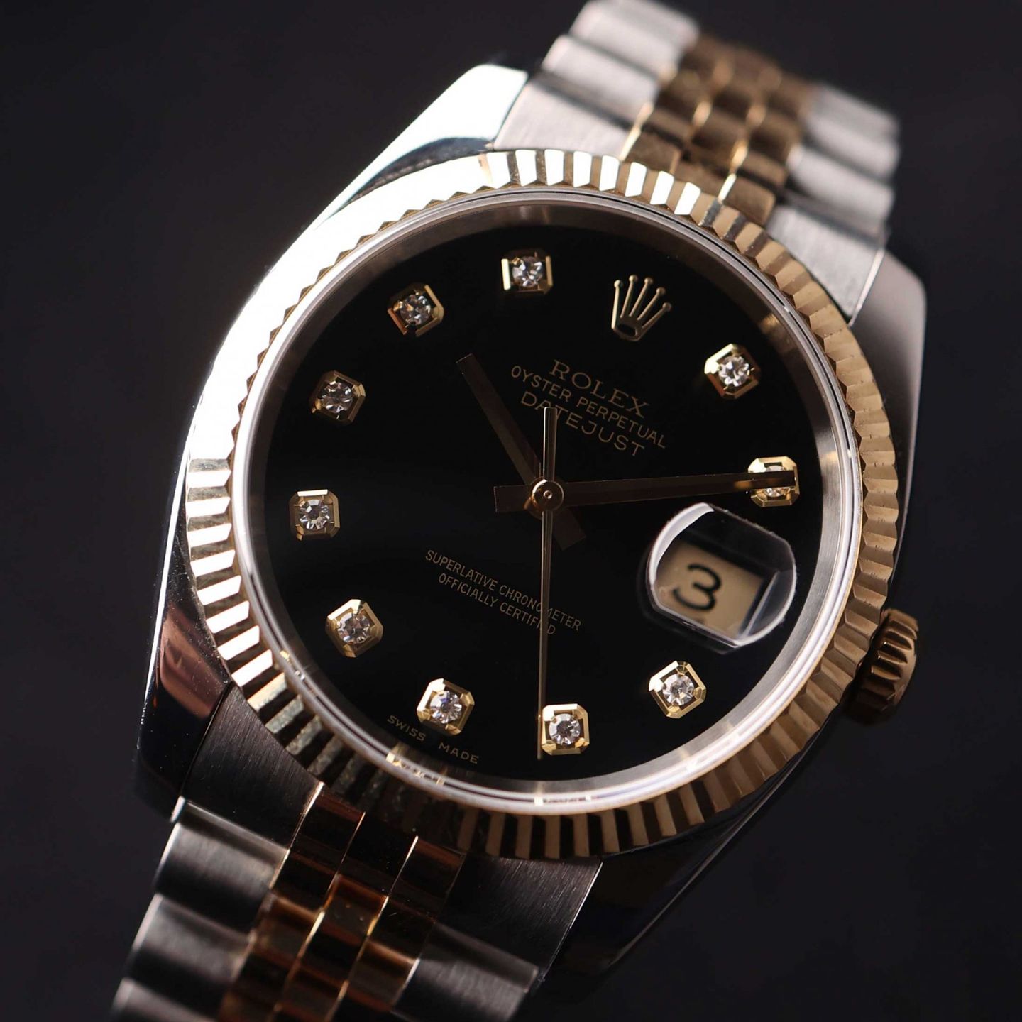 Rolex Datejust 36 116233 (2006) - 36mm Goud/Staal (2/3)