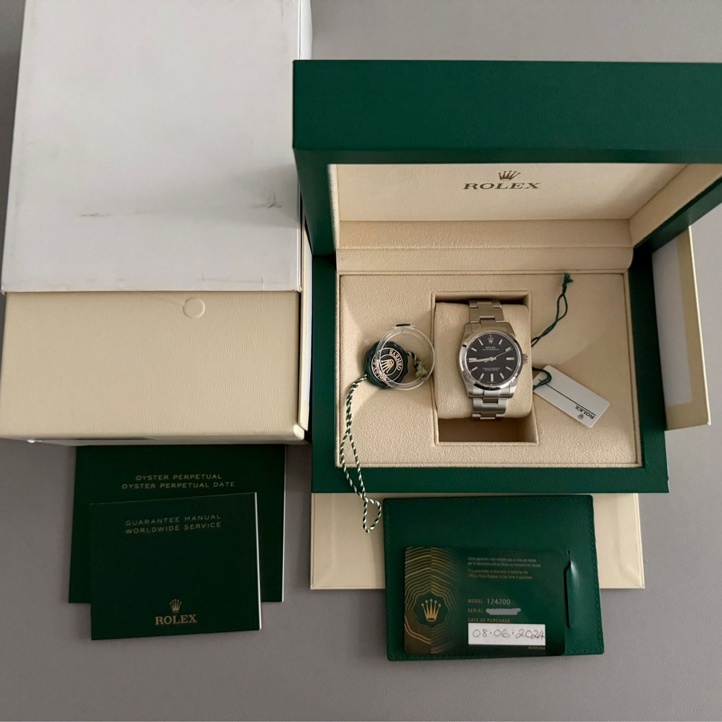 Rolex Oyster Perpetual 34 124200 - (4/21)