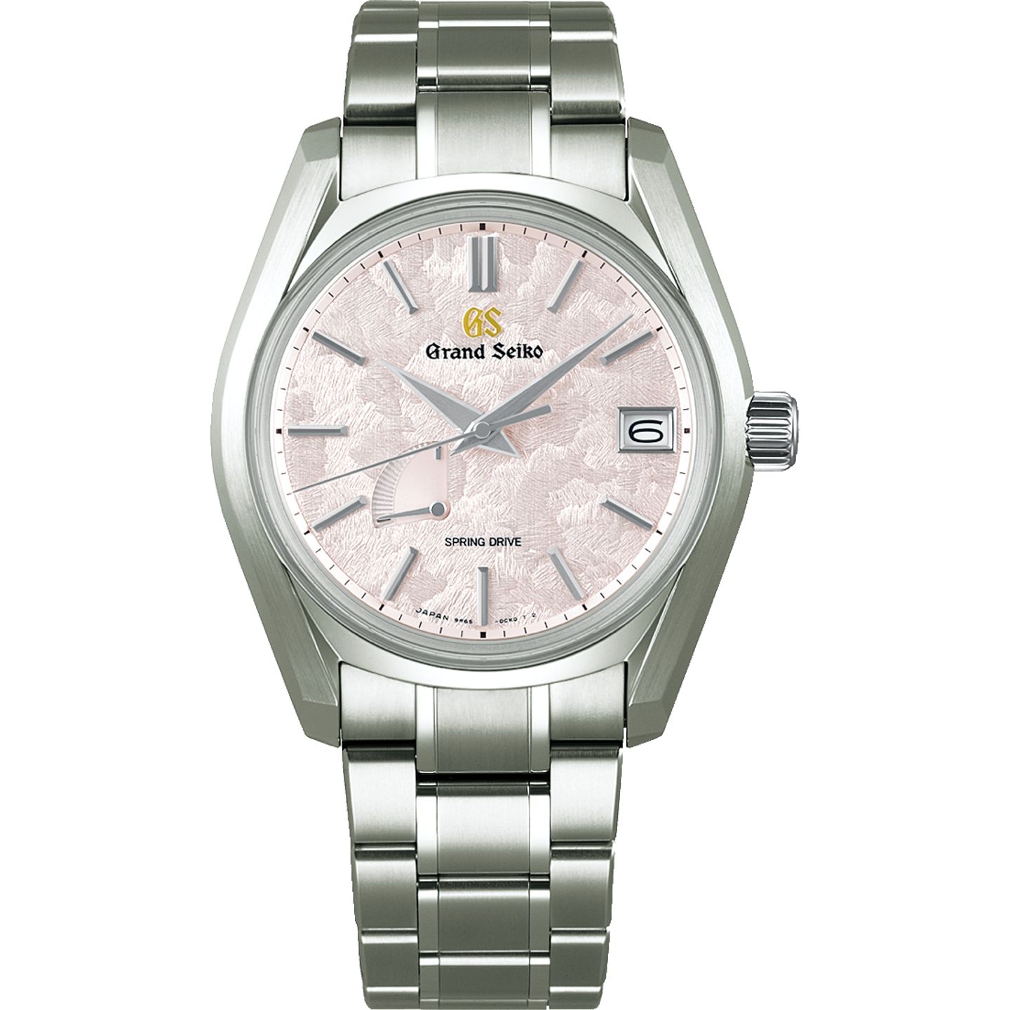 Grand Seiko Heritage Collection SBGA413G (2024) - Pearl dial 40 mm Steel case (1/8)