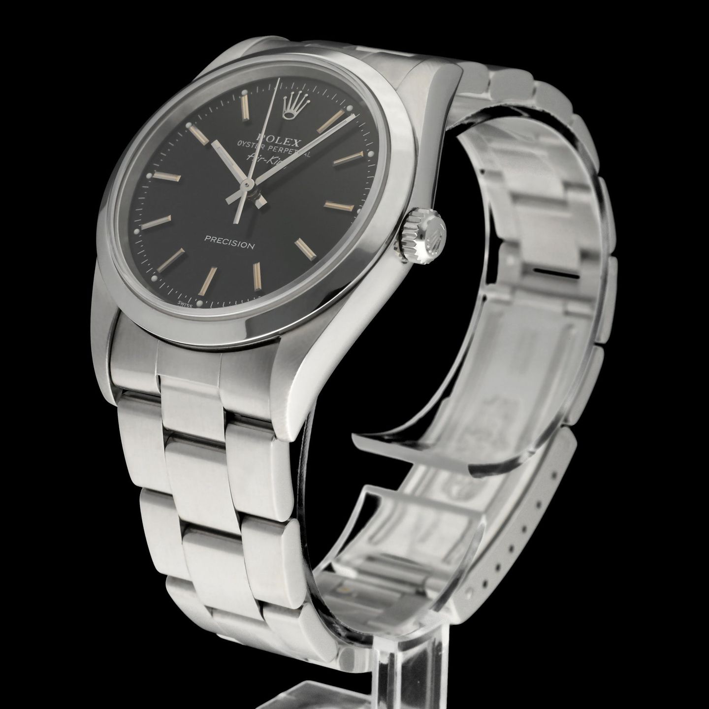 Rolex Air-King 14000M (2002) - 34 mm Steel case (4/7)