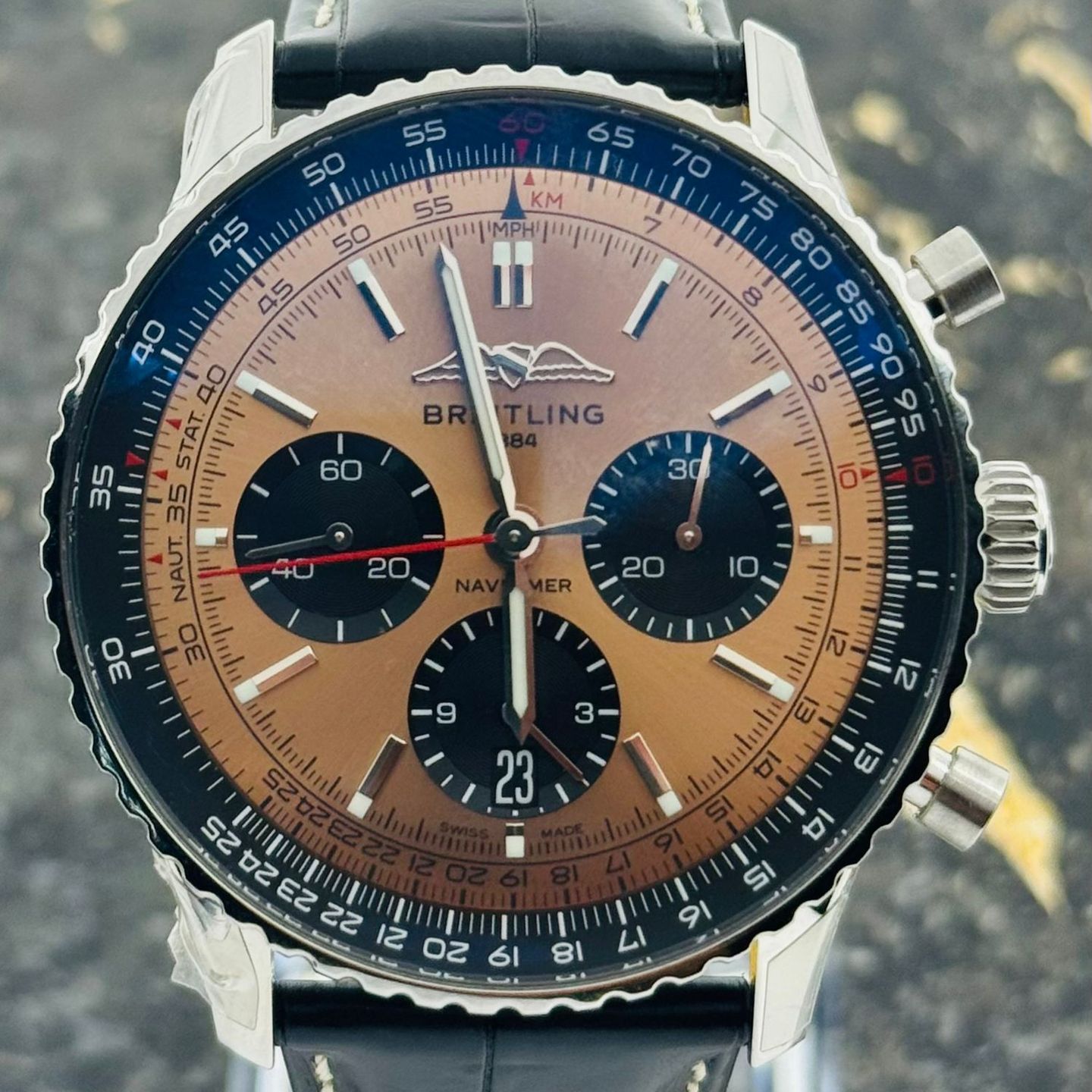 Breitling Navitimer 1 B01 Chronograph AB0138241K1P1 - (4/8)