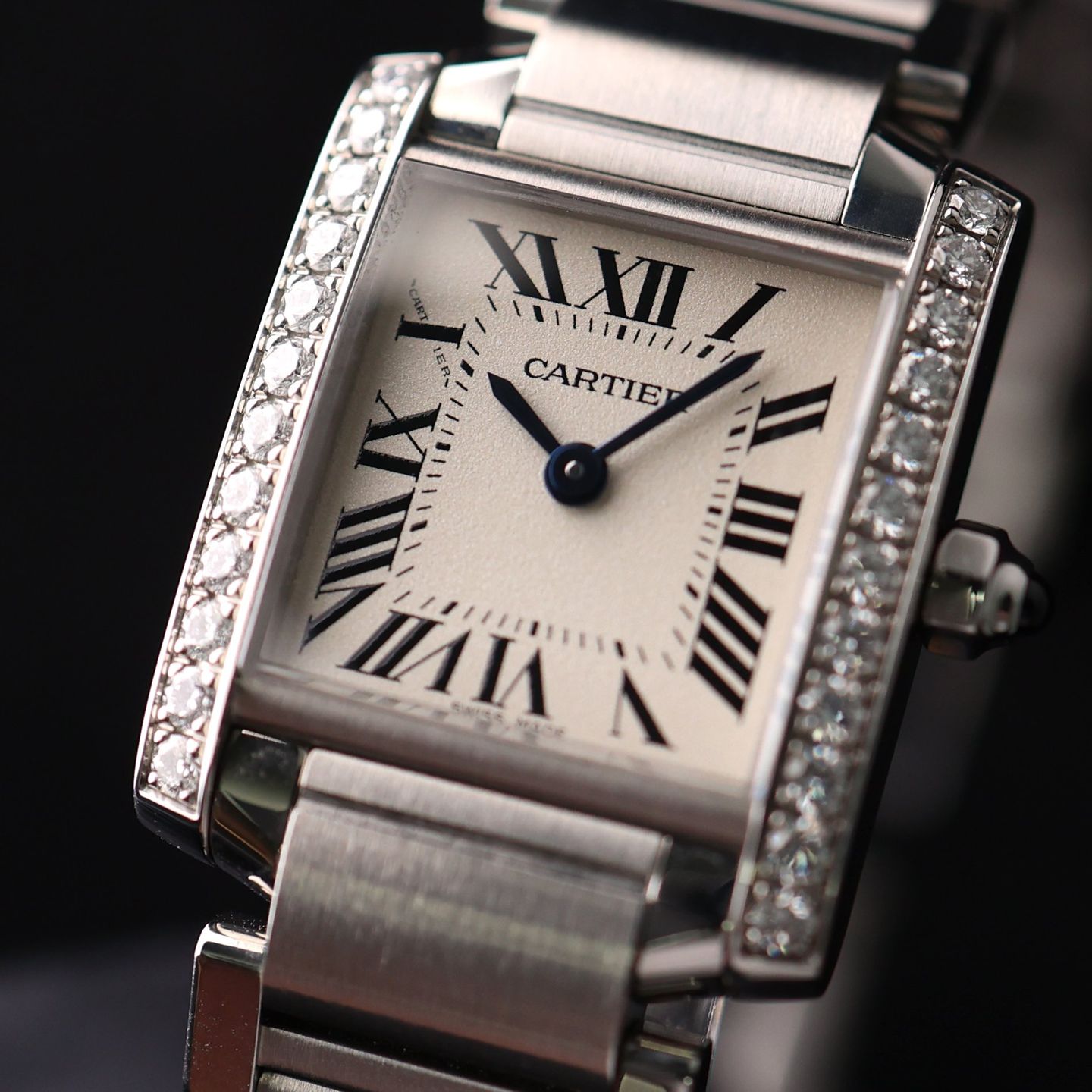 Cartier Tank Française W4TA0008 - (2/3)