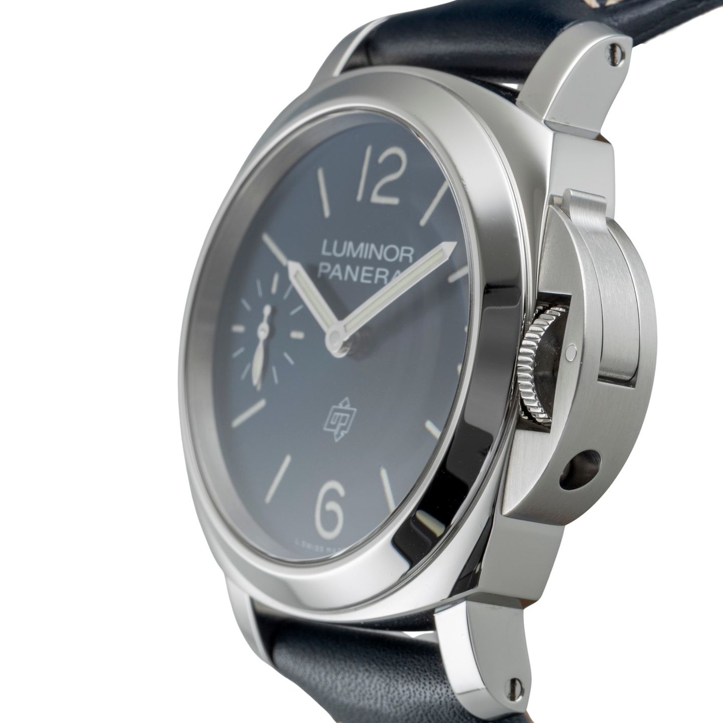 Panerai Luminor PAM01085 (Unknown (random serial)) - Blue dial 44 mm Steel case (6/8)