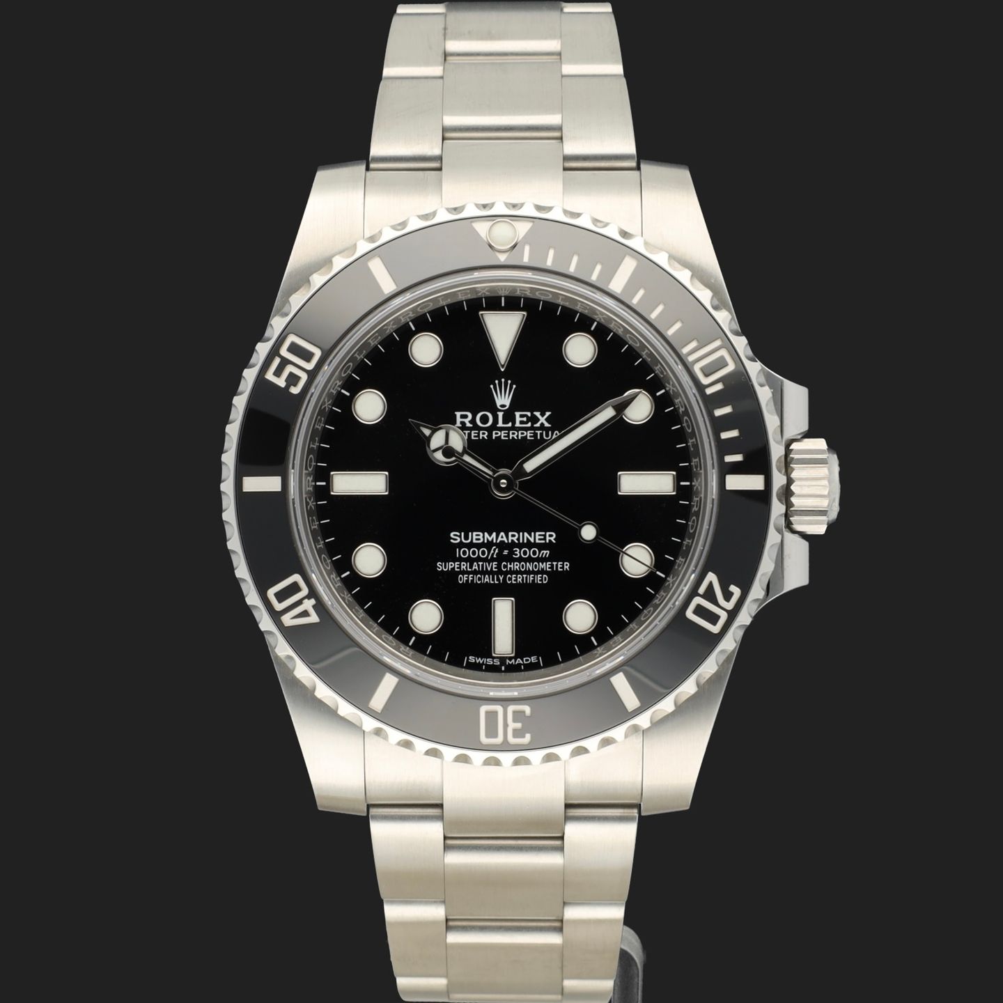 Rolex Submariner No Date 114060 - (2/8)