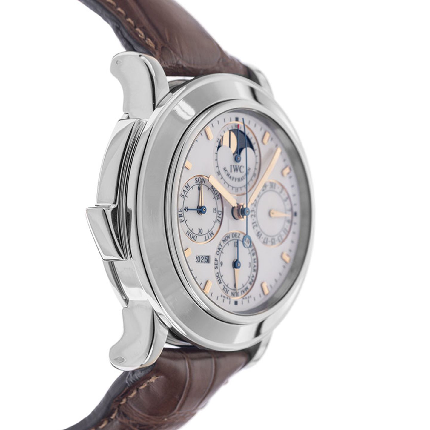 IWC Grande Complication IW3770 (1993) - 42 mm Platinum case (5/7)